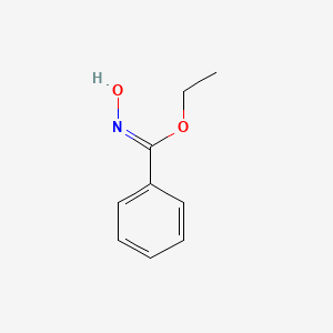 molecular formula C9H11NO2 B13864924 Benzohydroximic acid, (E)- CAS No. 7340-49-0