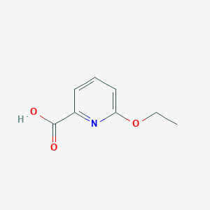 molecular formula C8H9NO3 B1386529 6-Ethoxypyridine-2-carboxylic acid CAS No. 42955-22-6