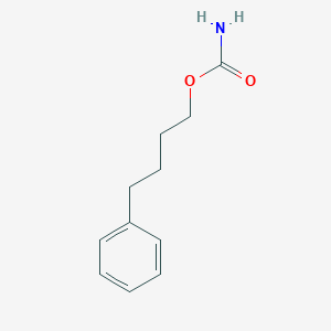 molecular formula C11H15NO2 B13865682 4-Phenylbutyl carbamate CAS No. 91246-82-1