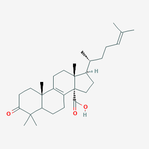 molecular formula C30H46O3 B138657 Penasterone CAS No. 145525-33-3