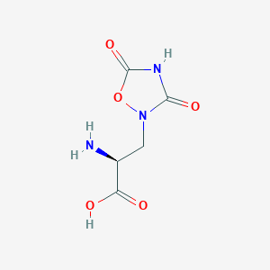 molecular formula C5H7N3O5 B013866 Quisqualic acid CAS No. 52809-07-1