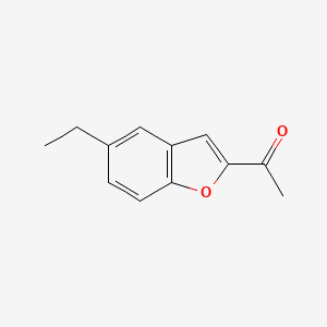 1-(5-Ethyl-1-benzofuran-2-yl)ethan-1-one