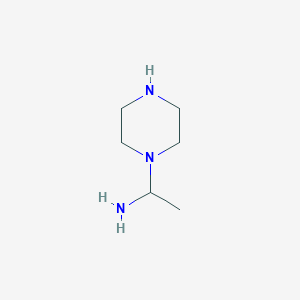 1-(Piperazin-1-yl)ethanamine