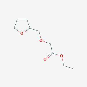 (Tetrahydrofuran-2-ylmethoxy)acetic Ethyl Ester