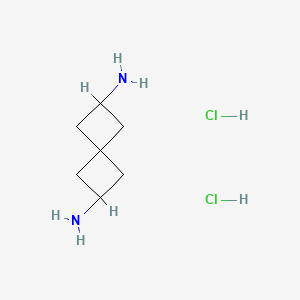 6-Aminospiro[3.3]hept-2-ylamine dihydrochloride