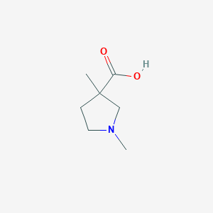 1,3-Dimethylpyrrolidine-3-carboxylic acid