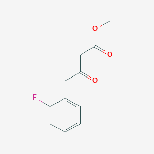 Methyl 4-(2-fluorophenyl)-3-oxobutanoate