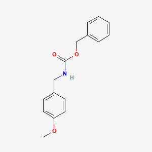 molecular formula C16H17NO3 B13866362 Benzyl (4-methoxybenzyl)carbamate 