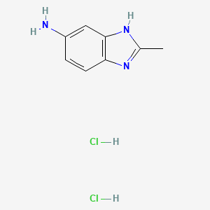 2-Methyl-1H-benzo[d]imidazol-5-amine dihydrochloride