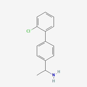 1-(2'-Chlorobiphenyl-4-yl)-ethylamine