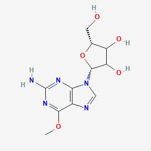 molecular formula C11H15N5O5 B13866657 Benzyl 3-Oxo-3-ureidopropanoate 