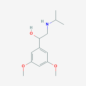 1-(3,5-Dimethoxyphenyl)-2-(isopropylamino)-1-ethanol