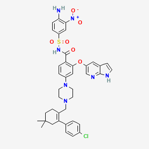 molecular formula C39H40ClN7O6S B13866797 VCL-B (Venetoclax Impurity B) 