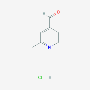 2-Methylisonicotinaldehyde hydrochloride