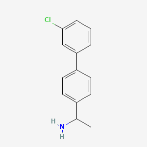 1-(3'-Chloro-biphenyl-4-yl)-ethylamine