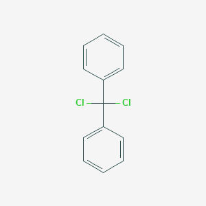 molecular formula C13H10Cl2 B138671 Dichlorodiphenylmethane CAS No. 2051-90-3