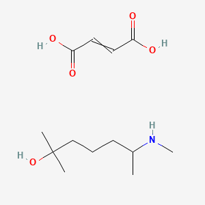 molecular formula C13H25NO5 B13867244 Aranthol maleate 