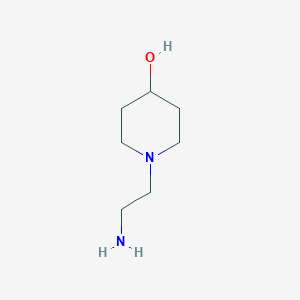 1-(2-Aminoethyl)piperidin-4-ol