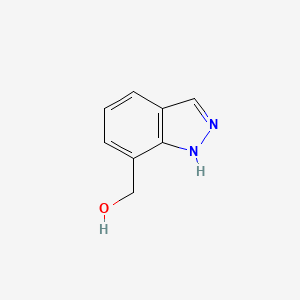 molecular formula C8H8N2O B1386759 (1H-Indazol-7-YL)methanol CAS No. 1092961-09-5