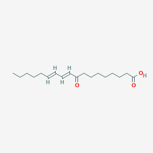 molecular formula C18H30O3 B138676 9-Oxo-10,12-octadecadienoic acid CAS No. 54232-58-5