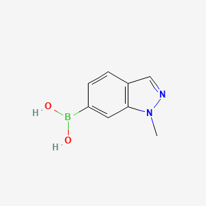 (1-Methyl-1H-indazol-6-yl)boronic acid