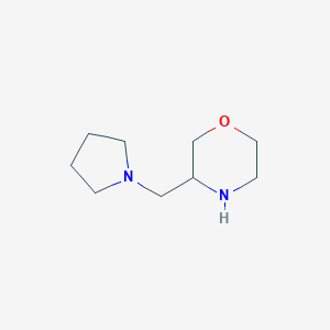 3-(Pyrrolidin-1-ylmethyl)morpholine