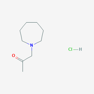 1-Azepan-1-ylacetone hydrochloride