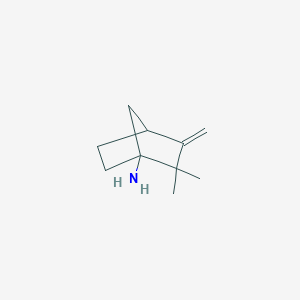 2,2-Dimethyl-3-methylenenorbornan-1-amine