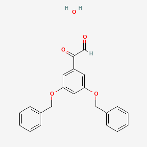 3,5-Dibenzyloxyphenylglyoxal hydrate