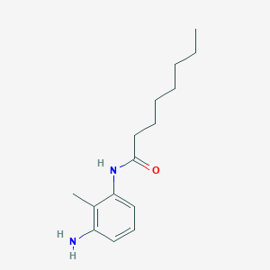 N-(3-Amino-2-methylphenyl)octanamide