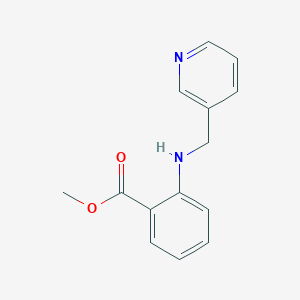 Methyl 2-[(pyridin-3-ylmethyl)amino]benzoate