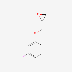 2-((3-Iodophenoxy)methyl)oxirane