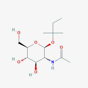tert-Amyl 2-acetamido-2-deoxy-b-D-glucopyranoside