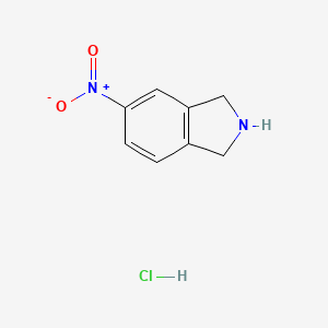 5-Nitroisoindoline hydrochloride