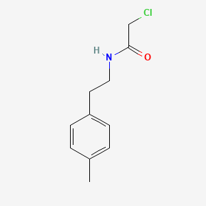 2-chloro-N-[2-(4-methylphenyl)ethyl]acetamide