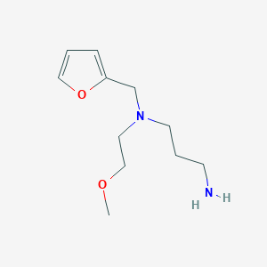 N-(2-Furylmethyl)-N-(2-methoxyethyl)propane-1,3-diamine