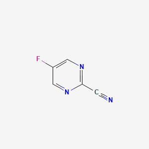 5-Fluoropyrimidine-2-carbonitrile