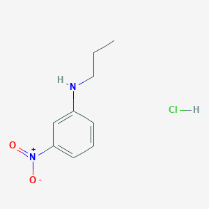 (3-Nitrophenyl)propylamine hydrochloride