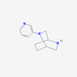 2-(3-Pyridinyl)-2,5-diazabicyclo[2.2.2]octane