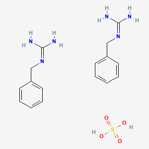 1-Benzylguanidine hemisulfate