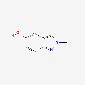 2-Methyl-2H-indazol-5-ol