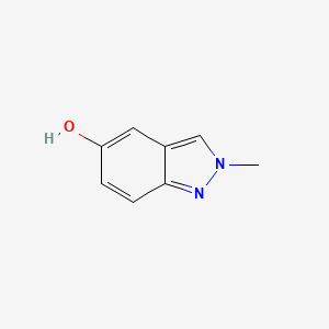 molecular formula C8H8N2O B1387019 2-Methyl-2H-indazol-5-ol CAS No. 1159511-41-7