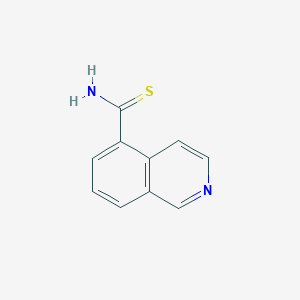 Isoquinoline-5-carbothioamide