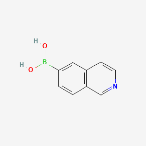 Isoquinolin-6-ylboronic acid
