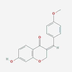 molecular formula C17H14O4 B138705 Isobonducellin 