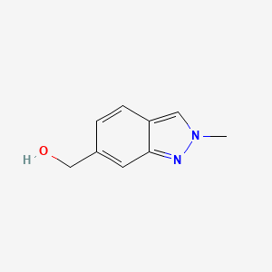 (2-Methyl-2H-indazol-6-yl)methanol
