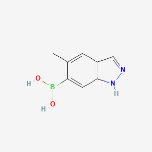(5-methyl-1H-indazol-6-yl)boronic acid