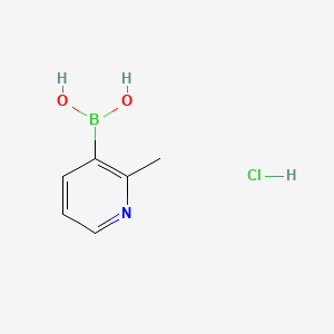 (2-Methylpyridin-3-yl)boronic acid hydrochloride