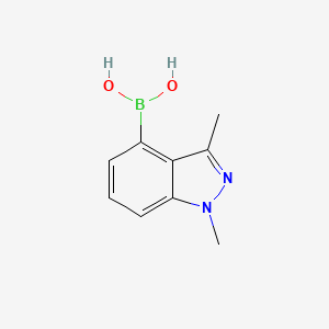 1,3-Dimethyl-1H-indazole-4-boronic acid
