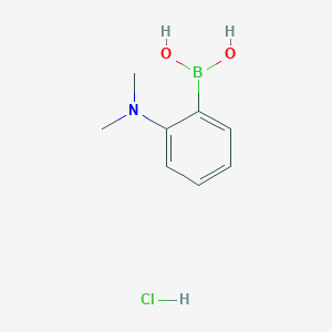 2-(Dimethylamino)benzeneboronic acid hydrochloride